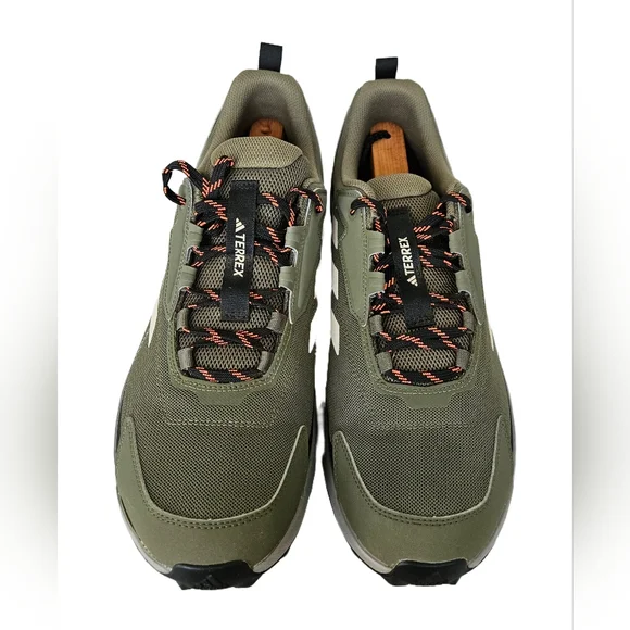 Adidas Anylander Mid Hiking Shoes in Olive Green Mens Size 13M